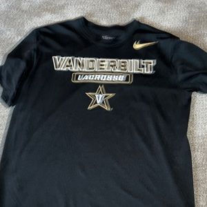 Youth Nike Vanderbilt Lacrosse Shirt